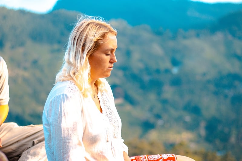 Beach Meditation Retreat